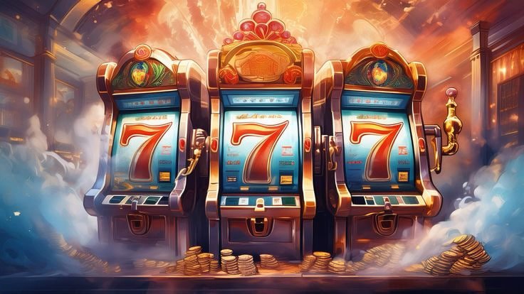 Gameplay Ikan Jackpot di layar mobile